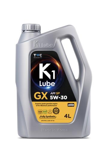 K1 Lube GX SP 5W40 4L МАСЛО МОТОРНОЕ \ API SP, (П/Б) Fully Synthetic